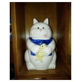 cat cookie jar