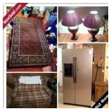 Macon Downsizing Online Auction - Bob O Link Drive