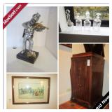 Boston Downsizing Online Auction - Commonwealth Ave (CONDO)