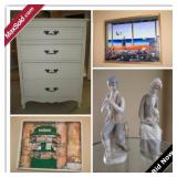 Asbury Park Downsizing Online Auction - Hidden Meadows Drive