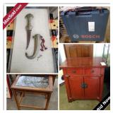 San Jose Downsizing Online Auction - Camino Ramon
