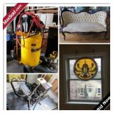 Middle River Downsizing Online Auction - Greenbank Rd