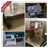 Denver Business Downsizing Online Auction - Lipan Street