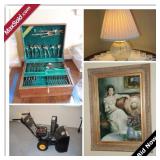 Alexandria Downsizing Online Auction - Creek Drive