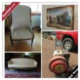 Washington Crossing Downsizing Online Auction - Mount Eyre Road