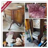 Burbank Downsizing Online Auction -  Keeler Street