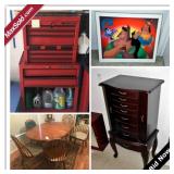 Clermont Downsizing Online Auction -  Mercott Court 