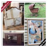 Medway Downsizing Online Auction - Hill Street