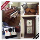 Natick Downsizing Online Auction -  Draper Street