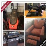 Redwood City Moving Online Auction -  Eaton Avenue