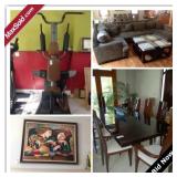 Los Angeles Moving Online Auction - Cresta Drive