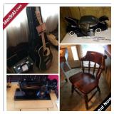 Lothian Downsizing Online Auction - Konrad Morgan Way