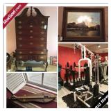 Atlanta Estate Sale Downsizing Online Auction - Old Ridgewood Place