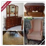 Wallingford Moving Online Auction - Plush Mill Road