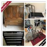 Mayfield Heights Downsizing Online Auction - Stonecreek Drive 