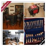 Ramsey Downsizing Online Auction - Norman Drive