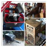 Los Angeles Downsizing Online Auction - Barry Avenue