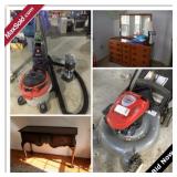 Fredericksburg Downsizing Online Auction - Saunders Drive