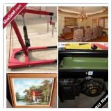 Sacramento Downsizing Online Auction - Bayou Way (STORAGE)