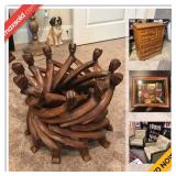 Gainesville Downsizing Online Auction - Skelton Road