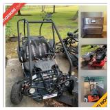 Sealy Estate Sale Online Auction - Peters San Felipe Road