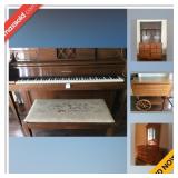 Claremont Moving Online Auction - Harvard Avenue North