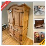 Foster City Downsizing Online Auction - Ribbon Street