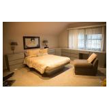 Laminate Bedroom Set, Desk And Chair