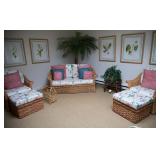 Rattan Furniture Set