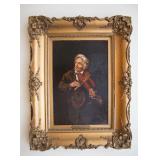 G. Castiglone Oil Painting