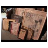 10 Prints with Frames   