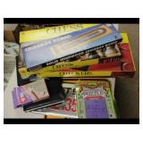 Games, Signs, Coasters 