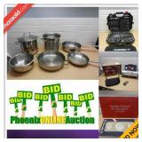 Phoenix Reseller Online Auction - N. 21st Ave.  Suite E.