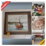 Napa Moving Online Auction - Blue cove court