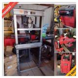 Parker Commercial Liquidation Online Auction - Lisbon Drive