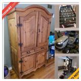 Clinton Moving Online Auction - Anderson Rd.