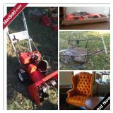 Bowie Downsizing Online Auction - Peach Walker Dr