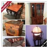 Alpharetta Downsizing Online Auction-Harvest Ridge Ln-closes Dec 17