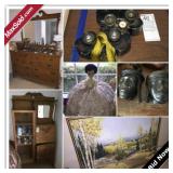 Saratoga Downsizing Online Auction - Trinity Ave