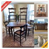 Webster Downsizing Online Auction - London Road