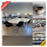 Menlo Park Estate Sale Online Auction - Monte Rosa Dr