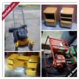 Atlanta Major Film and TV Prop House Business Downsizing Online Auction