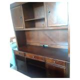 Desk-Credenza