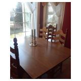 Drop Leaf w/ 6 chairs
