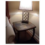 State Top + Iron Lamp