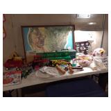 Vintage Toys & Fishing