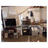 36"TV, Pictures, DeHimidifiers, Frig +