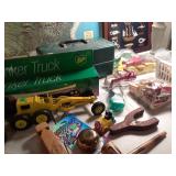 Vintage Toys and Fishing