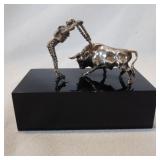 Silver Spanish Bullfighter