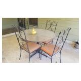 Vintage Patio Dinette Set